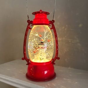 Light Up Snow Globe Christmas Decoration
